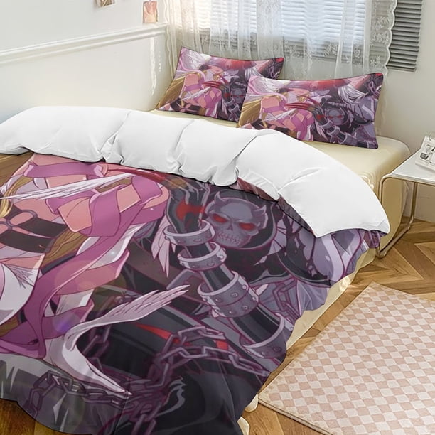Digimon Anime Home Bed 3-piece Set Classic Japanese Anime Polyester Wash Student Dormitory Set