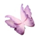 thumbnail image 1 of Mariposa Artificial 3D De 60 Cm Para Decoración De Bodas, Bricolaje, Escaparate, Violeta, 1 of 5