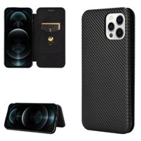 Foxdock - Funda Flip Para Iphone 12 Pro - Funda Magnética De Negocios, Funda Protectora Delgada
