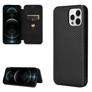 Foxdock - Funda Flip Para Iphone 12 Pro - Funda Magnética De Negocios, Funda Protectora Delgada