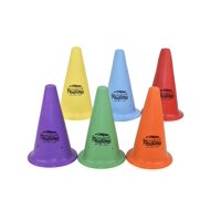 Cones Sportime Super-Safe Flexikones De 15 Cm, Juego De 6