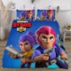 thumbnail image 3 of brawl stars Soft 3D Printed Duvet Cover Bedding Set with Comforter Cover 3 Piece Set, 3 of 5