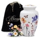 thumbnail image 1 of Urna Crematoria Diseño De Flores Silvestres Para Adultos, 1 of 7