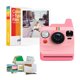 thumbnail image 1 of Cámara instantánea Polaroid Now Gen 3 rosa con kit de película, 1 of 5