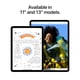 thumbnail image 3 of Tablet Apple iPad Air 11 pulgadas (M2) 512GB Gris Espacial, 3 of 6
