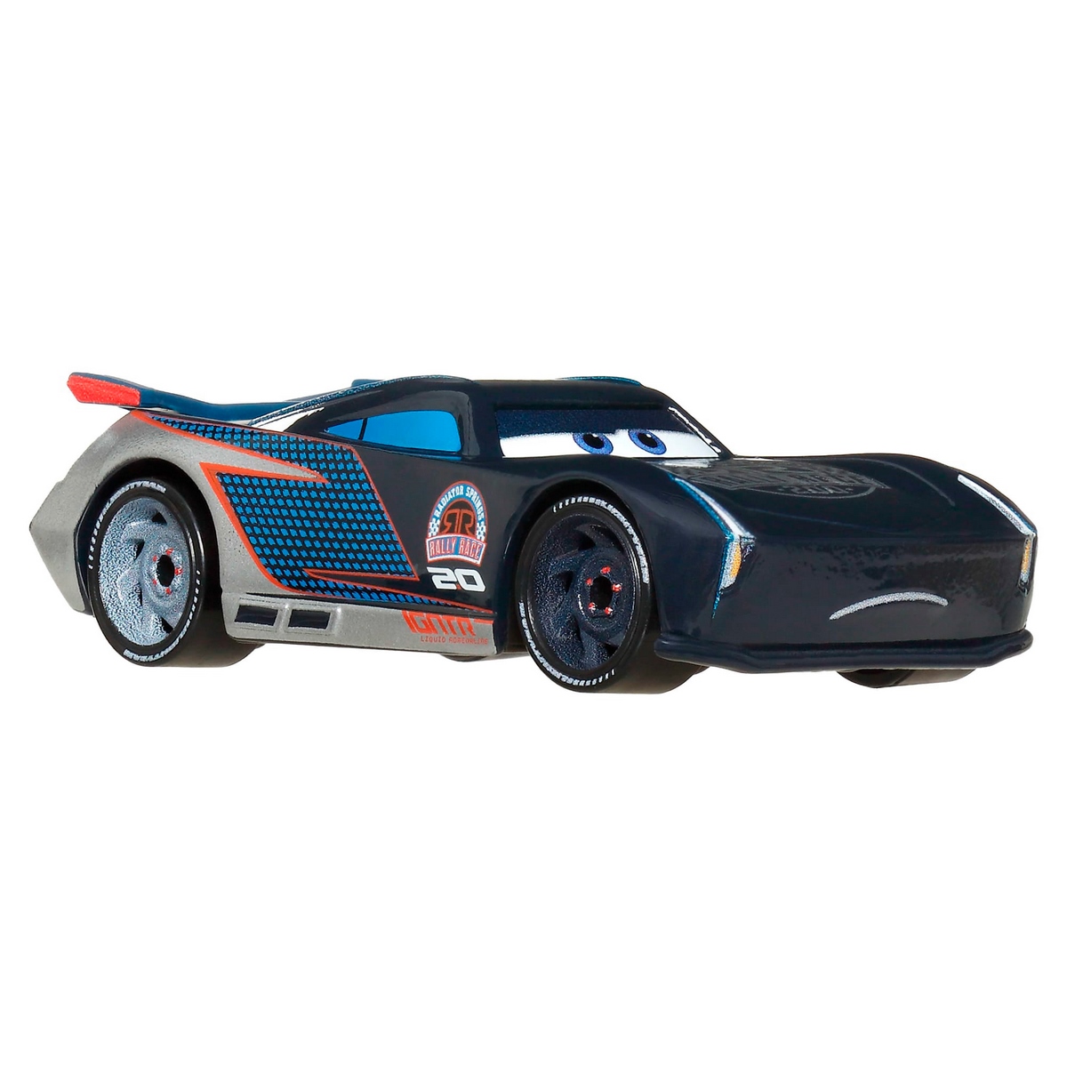 Disney Pixar Cars Autos Básicos 1:55 - Sheriffjackson Storm