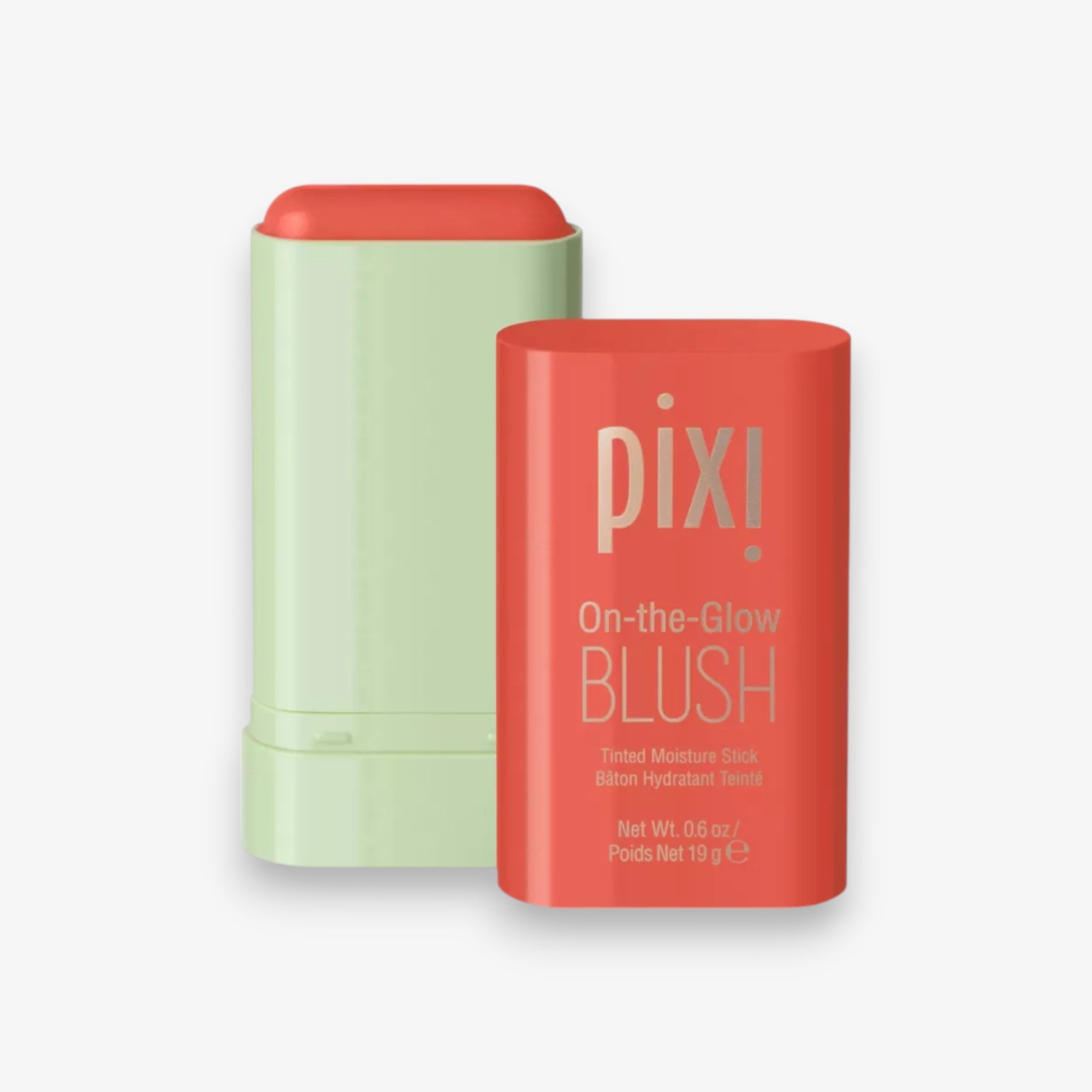 Pixi On The Glow Bronze Stick Ruby - Dark Pink 19 Grs. / 0.6 Oz.