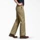 thumbnail image 3 of Pantalones de trabajo Dickies Flex Original Fit para mujer, color caqui, talla 22, 3 of 3