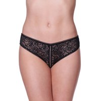 Baziani - Calzón Bikini Encaje 20491 Negro M