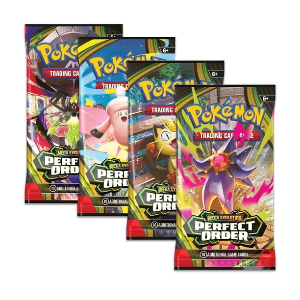 Pokemon Tcg Booster Box 36 Sobres Perfect Order Ingles | Lider