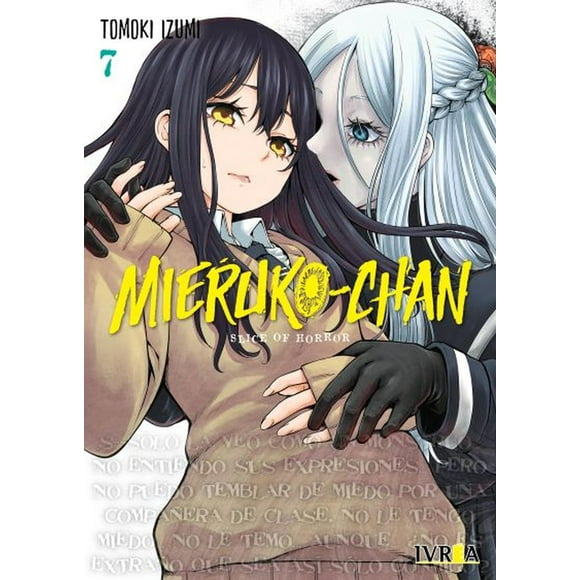 Manga Mieruko Chan 07