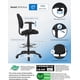 thumbnail image 3 of Silla de dibujo Boss Office Products Ergonomic Works negra, 3 of 8