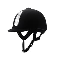 Magideal - Casco De Equitación Gorro De Equitación Casco De Caballero Portátil Gorro De Equitación De Seguridad Para Deportes Al Aire Libre Ultraligero Para Adul
