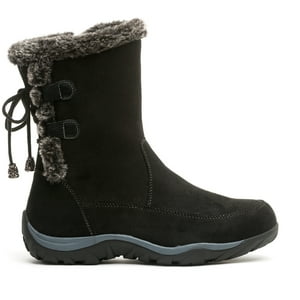 Bota Casual Mujer Negro Huda Chinitown