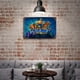 thumbnail image 5 of Hombre Perro Cartel Metálico, Decoración de Pared de Cartel Metálico Personalizado para Regalos de Fans, Amigos, Familia y Amantes 30*40cm, 5 of 6