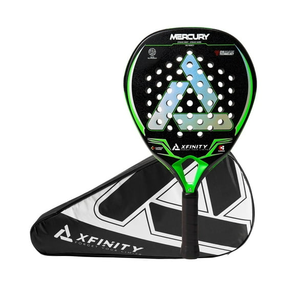 Pala Padel Mercury - (Incluye Funda)