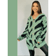 thumbnail image 2 of Chaleco Malena Print Estilo Casual, 2 of 2