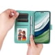 thumbnail image 4 of Funda tipo cartera FOXDOCK para Huawei Mate 60 Pro , diseño girasol en relieve, cuero PU, cierre magnético, soporte y tarjetero, 4 of 5