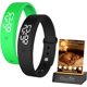 thumbnail image 1 of Pulsera alarma vibratoria dormilones silenciosa ponible reloj choque, 1 of 7