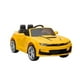 thumbnail image 3 of Auto a Batería Amarillo Chevrolet Camaro 2Ss 12V, 3 of 3