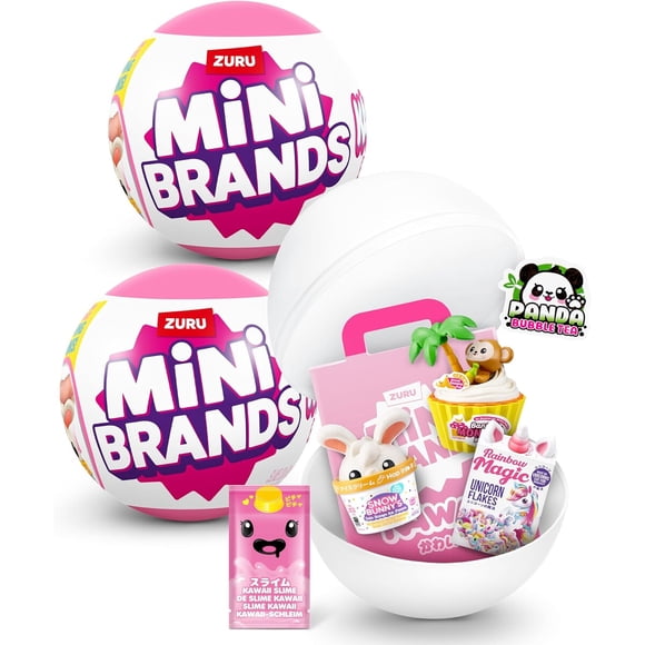 Mini Brands Kawaii ZURU Cápsula Sorpresa
