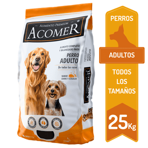 Acomer - Alimento Perro Adulto Saco 25 Kg