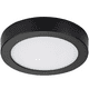 thumbnail image 1 of Panel Redondo Led Embutido Negro 12w Frío, 1 of 2