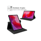 thumbnail image 3 of Funda 360 Giratoria Para Lenovo M11 2024 11" - Negro, 3 of 6