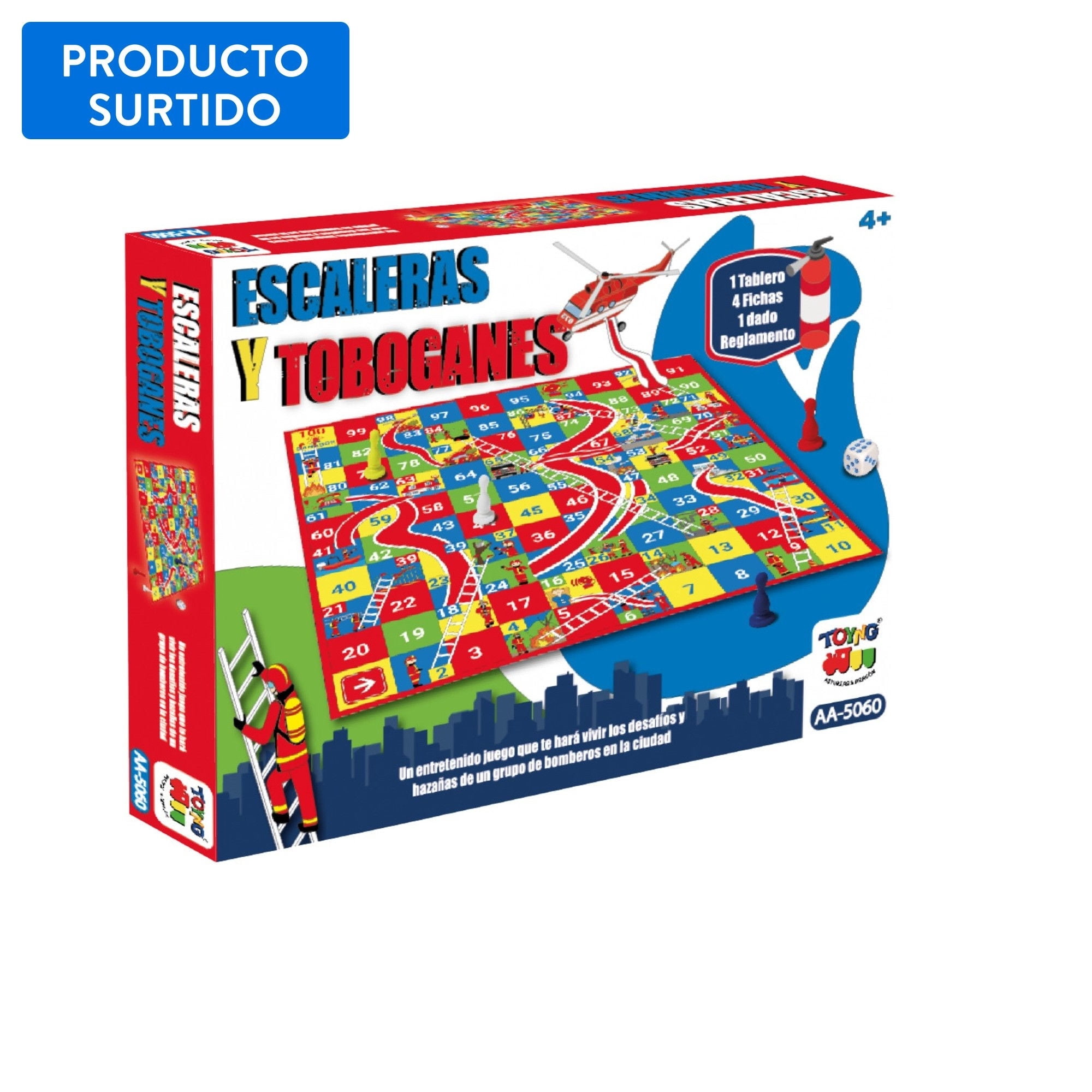 Juego De Mesa Avance Clasicos Para La Familia Toyng