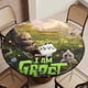 thumbnail image 5 of Mantel Redondo Ajustado Soy Groot 150 cm, 5 of 6