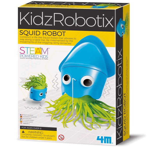 Robot Calamar