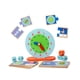 thumbnail image 4 of Reloj Juguetes De Educación Temprana Kits De Actividades De Tiempo Para El Hogar De La Sala De Estar Preescolar, 4 of 5