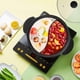 thumbnail image 5 of Hot Pot Kxuhivc con separador para cocina de inducción de 4,5 L, color blanco, 5 of 8