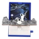 thumbnail image 3 of Figura Plegable Libro Llavero Dedo Juguete Para Regalo De Cumpleaños Niños Niños Astronauta Azul, 3 of 3