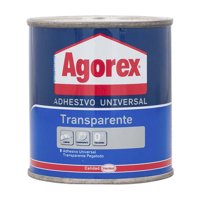 Adhesivo Universal Transparente Tarro 240 G 1 Un Agorex