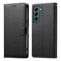 Funda Para Foxdock Samsung Galaxy S22 Plus– Cuero Premium, 3 Ranuras Para Tarjetas, Protección Contra Impactos