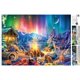 thumbnail image 5 of Rompecabezas Buffalo Games Winter's Night Hofire 1000 unidades, 5 of 6