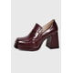 thumbnail image 2 of Zapato Cuero Zanila Burdeo, 2 of 5