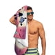 thumbnail image 5 of Vampirina Toalla de playa de secado rápido con diseño temático, regalo para mujeres y niñas, ideal para cumpleaños, fans, amantes de la música, uso en la playa o al aire libre, 78 × 180 cm, 5 of 6