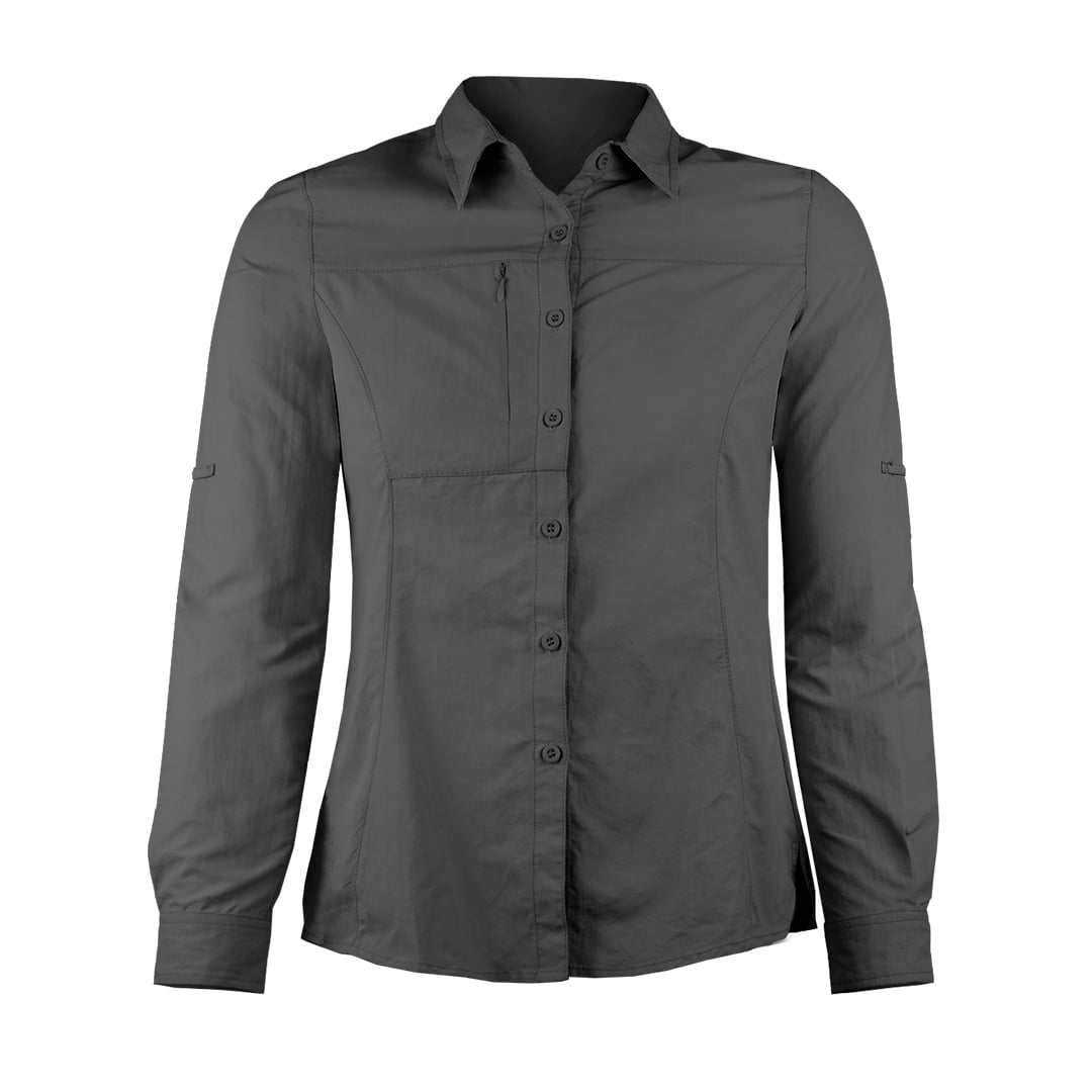 Andesland - Camisa Trekking Manga Larga Mujer