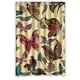 thumbnail image 1 of Cortina de ducha de mariposa de color, juego de cortina de baño con ganchos, tamaño 48 x 72 pulgadas, 1 of 3