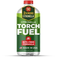 Aceite De Citronela Torch Fuel Houswise, 1 Litro, Para Linternas Y Lámparas