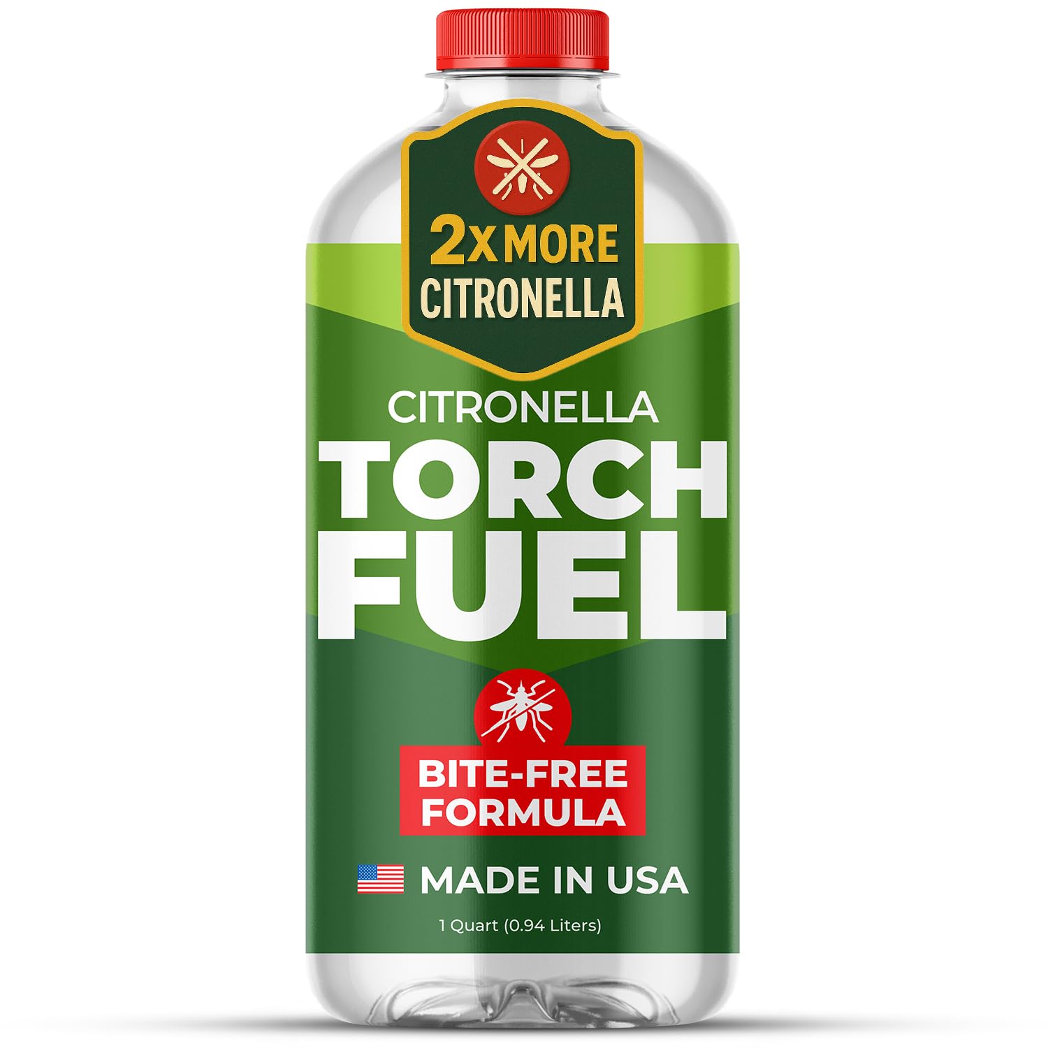 Aceite De Citronela Torch Fuel Houswise, 1 Litro, Para Linternas Y Lámparas