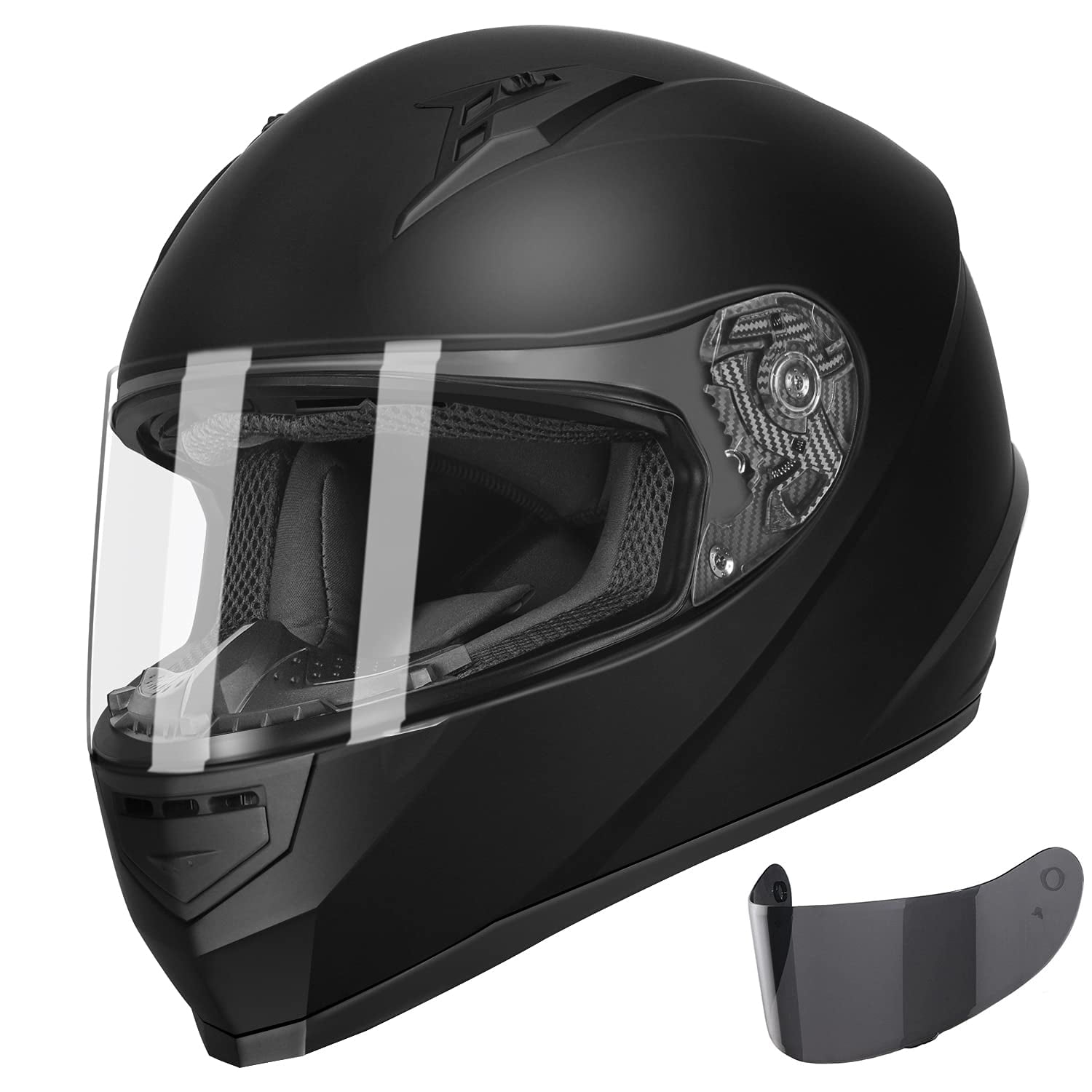 Casco De Moto Glx Gx11 Integral Compacto Y Ligero
