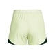 thumbnail image 3 of Pantalones cortos Under Armour Play Up 3.0 para mujer, retro, verde, XXS, 3 of 4