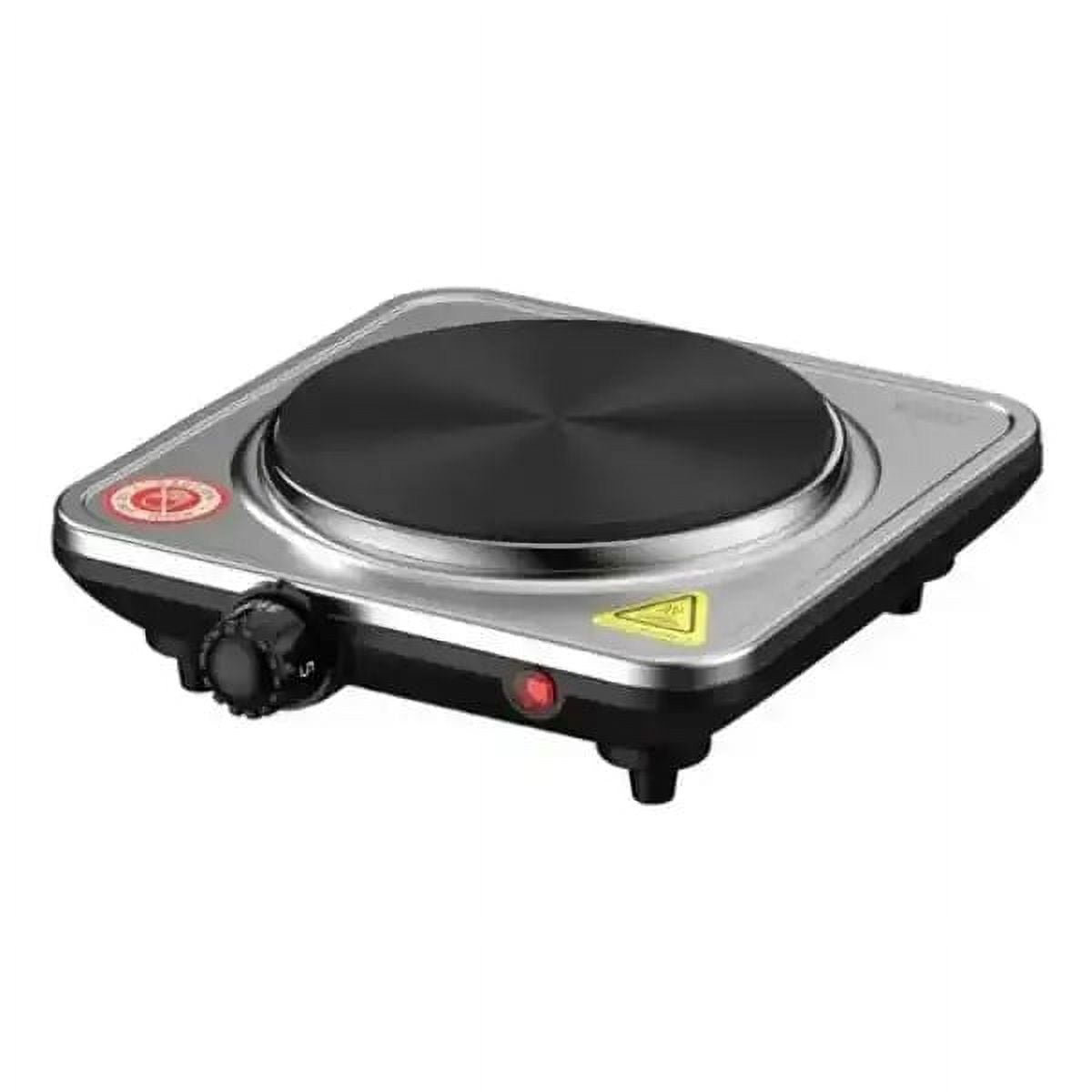 Leon Import - Cocinilla Eléctrica Encimera Portátil 1 Plato Sokany Sk-5101 Color Plateado