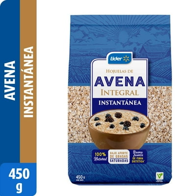 Avena Instantánea 450 G Lider
