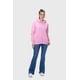 thumbnail image 4 of Polerón Mujer Hoodie Rosado, 4 of 4