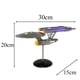 thumbnail image 4 of Productos artesanales de decoración de modelos de réplica de Star Trek, 4 of 5