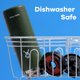 thumbnail image 5 of Botella de agua Hydro Flask, con tapa ancha y flexible, 500 ml, Fossil, 5 of 6
